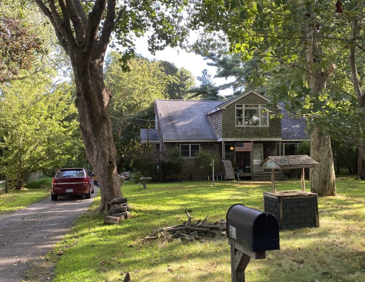 Police executed a search warrant at Christopher R. Fausett’s home on Wireless Road, where they found 17 weapons, six of which were illegal, police said.