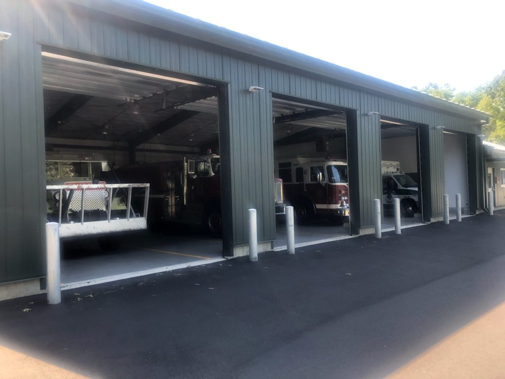 THE NEWLY COMPLETED EAST HAMPTON FIRE DEPARTMENT STATION 2. INDEPENDENT/COURTESY CHIEF GERARD TURZA JR.