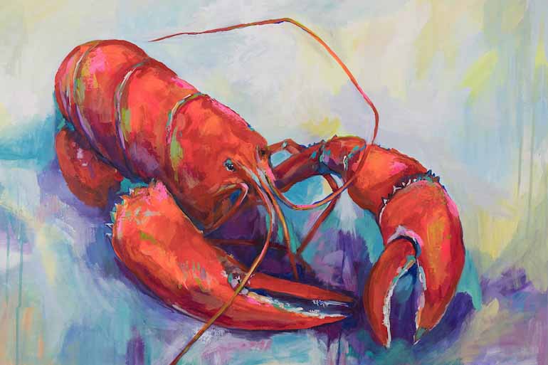 Jeanette Vertentes' "Lobster"