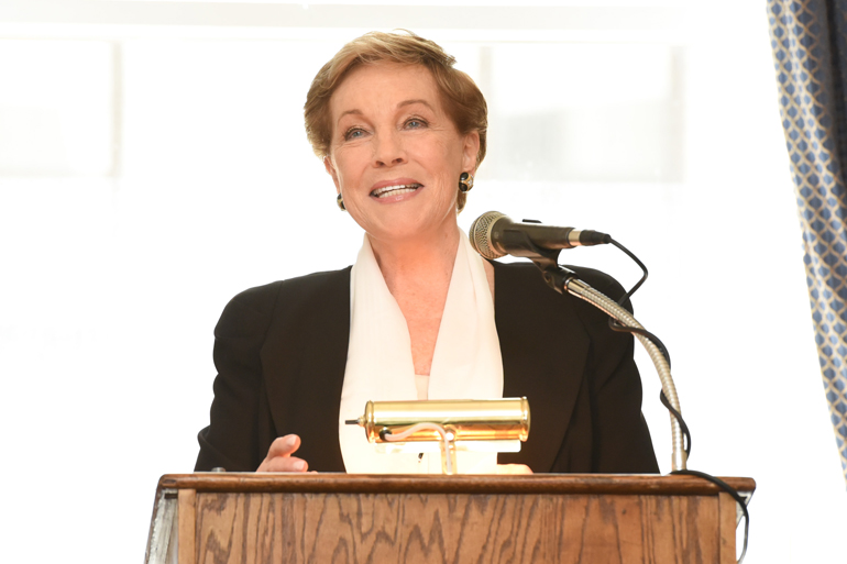 Dame Julie Andrews at AAF Cultural Lunch