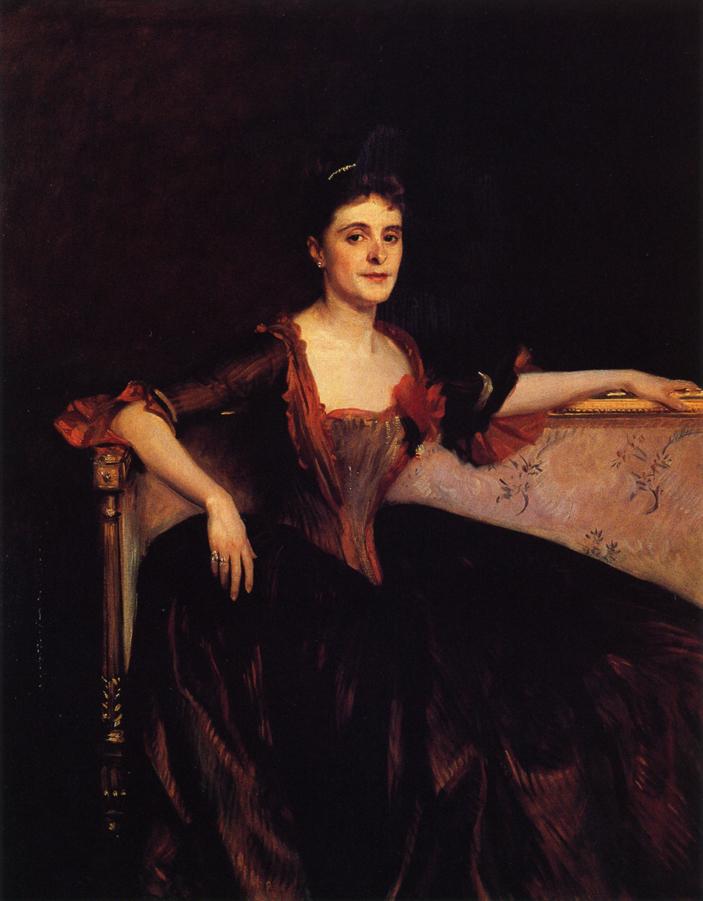 A portrait of Mary Groot Manson painted by John Singer Sargent in 1890 Courtesy The Athenaeum