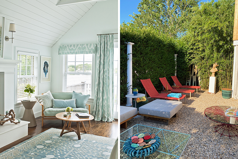 Shelter Island Design Walk arrangements by Patricia McGrath Design and Fredric Bernstein, Photos: Courtesy SIDW