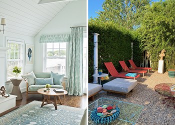 Shelter Island Design Walk arrangements by Patricia McGrath Design and Fredric Bernstein, Photos: Courtesy SIDW