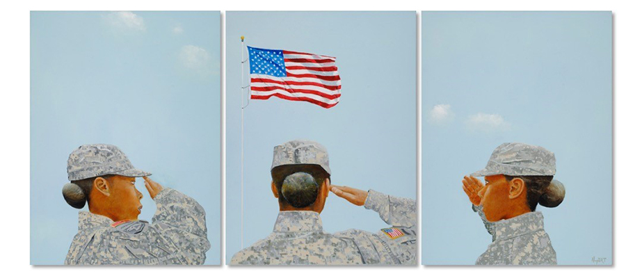 Steve Alpert's "Portrait of a Woman" 