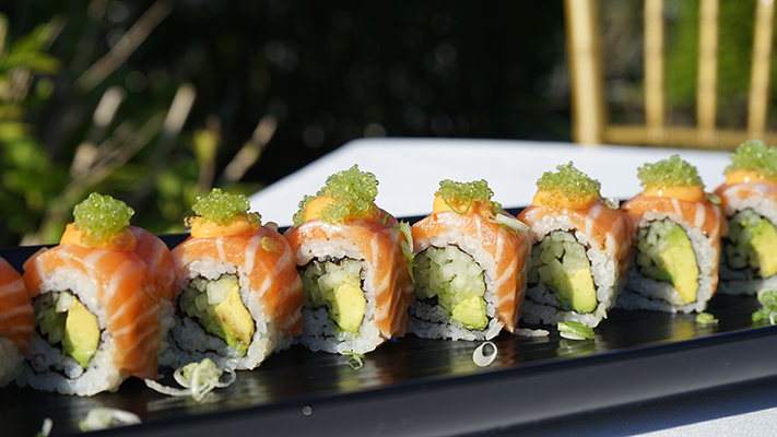 Union Sushi & Steak's Sushi Roll with crab and avocado, Photo: Union Sushi & Steak