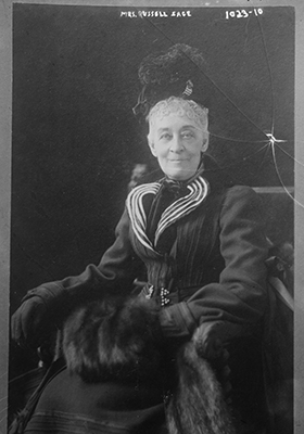 Margaret Olivia Slocum Sage, Photo: Library of Congress