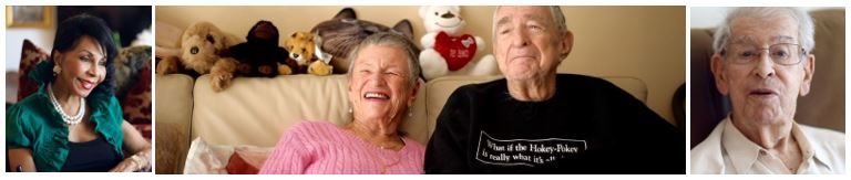 Some of Estelle "Stella" Craig's friends who shared their stories in the film, Photo: Courtesy Leacock