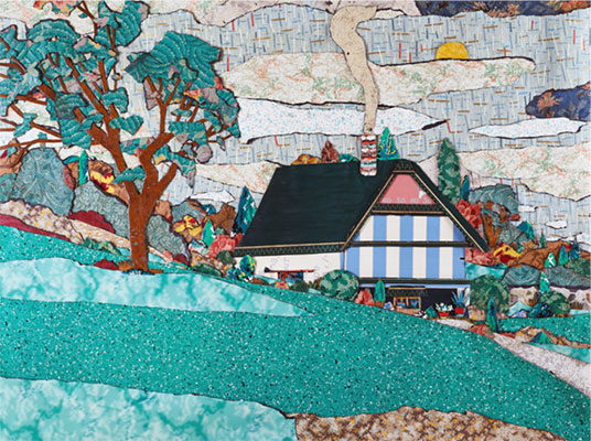 Bill Miller's "The Farmhouse"