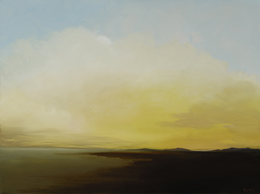 Steve Alpert's "Twilight," part of the Desire exhibition