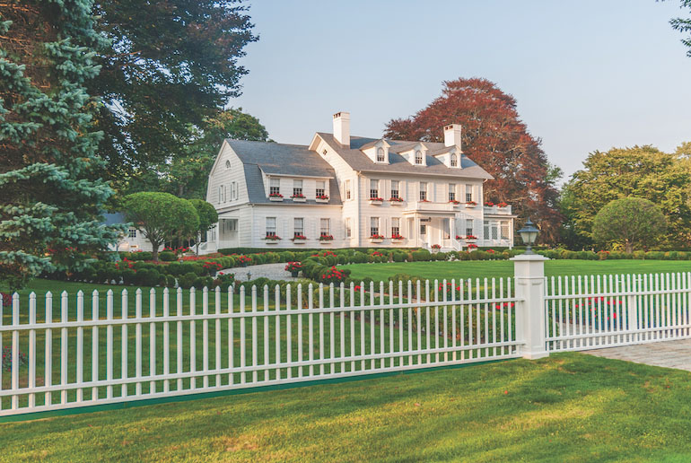 The White House, Home, East Hampton, NY