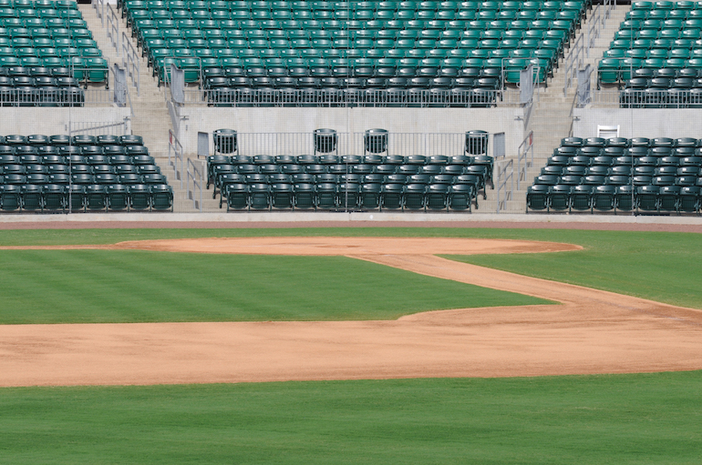Baseball Field and Seats