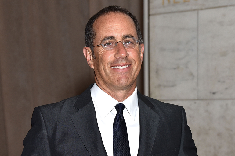 Jerry Seinfeld, Photo: ©PATRICKMCMULLAN.COM