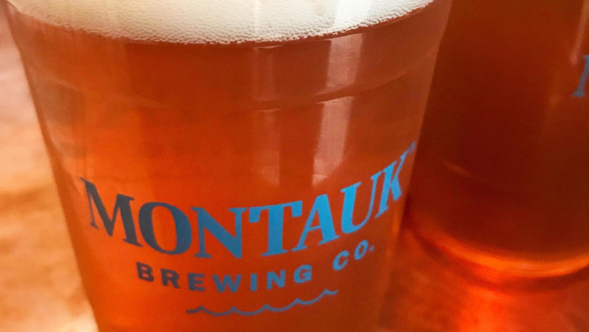 Montauk Brewing Co. beer