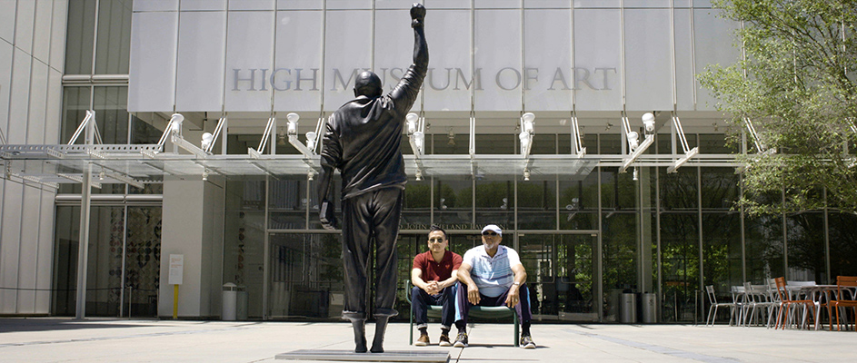 "With Drawn Arms," Image: Courtesy HamptonsFilm