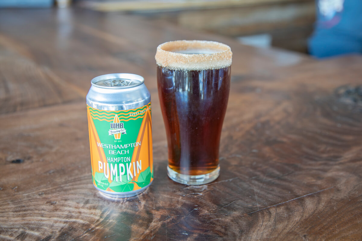 Westhampton Beach Brewing Co.'s Hampton Pumpkin ale