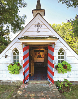 Chapel at Port of Missing Men