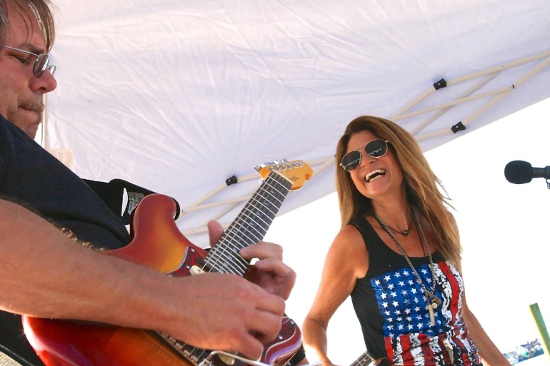 Lynn Blue Band, Photo: Courtesy Parrish Art Museum