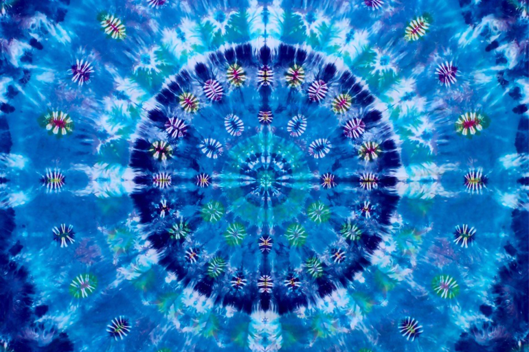 "Living Planets" by Courtenay Pollock, on view at Borghese Vineyard this weekend, Photo: Courtesy VSOP Projects