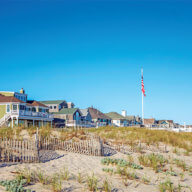 The iconic Dune Road in Westhampton Beach, Photo: Barbara Lassen