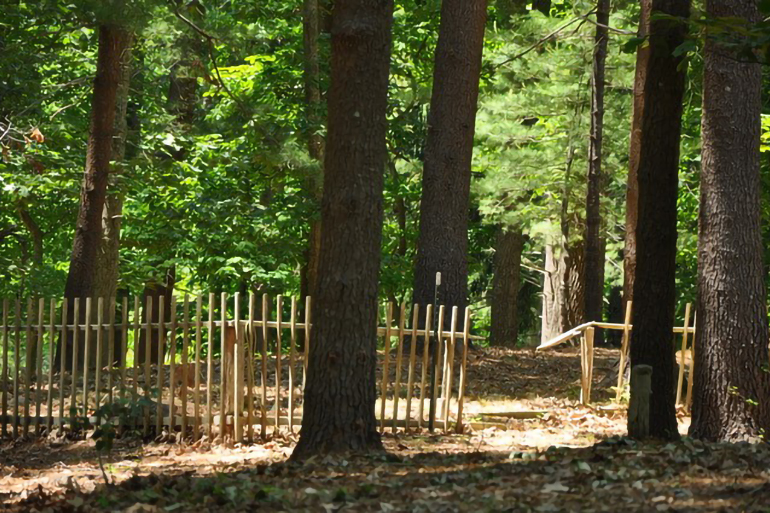 Sylvester Manor's Afro-Indigenous Burial Ground, Photo: Sylvester Manor Educational Farm