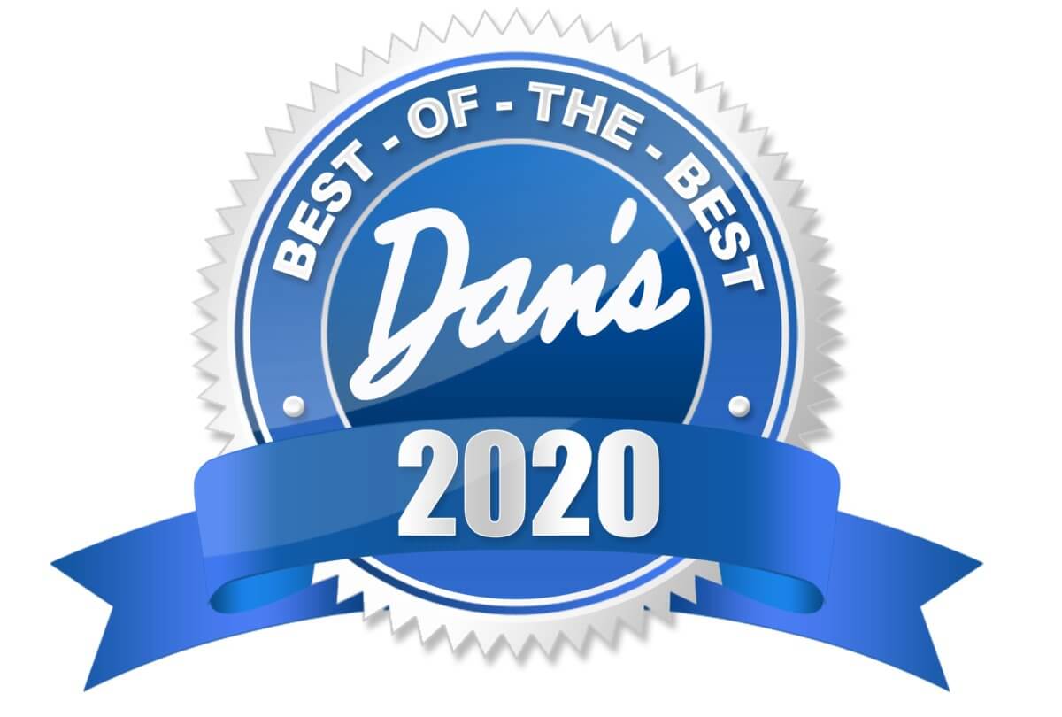 Dan's Best of the Best 2020 Seal