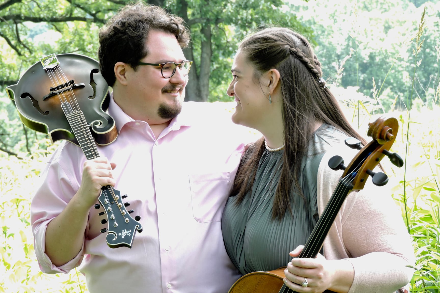 Taylor Ackley and Alison Rowe