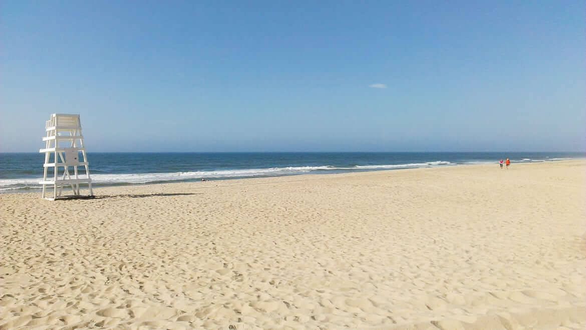 Atlantic Avenue Beach, family fun in Amagansett