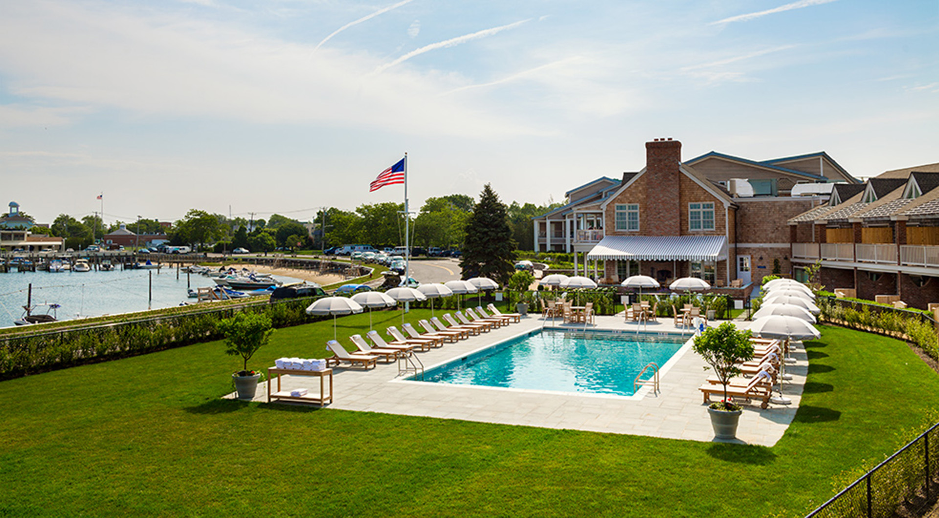 Baron’s Cove is among Sag Harbor's favorite hotels