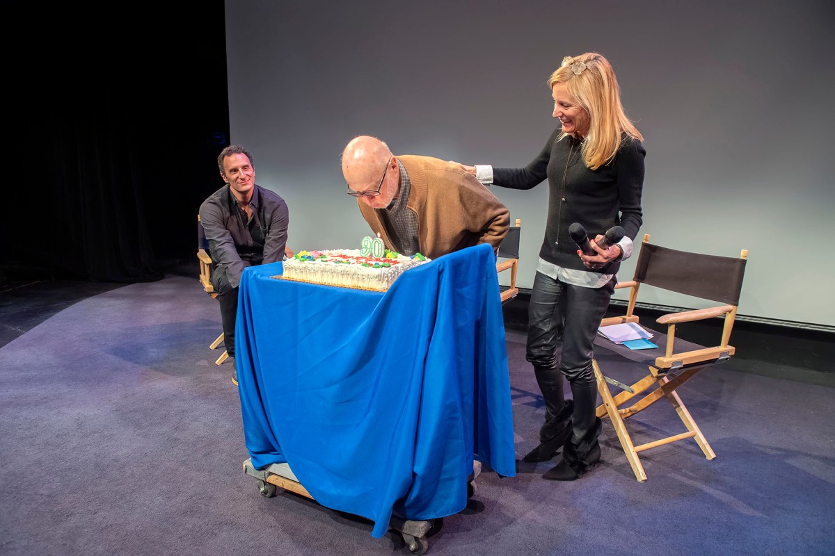 A Talkback with filmmaker Jules Pfeiffer following the screening of the film Carnal Knowledge at the Bay Street Theater on February 8th, 2019