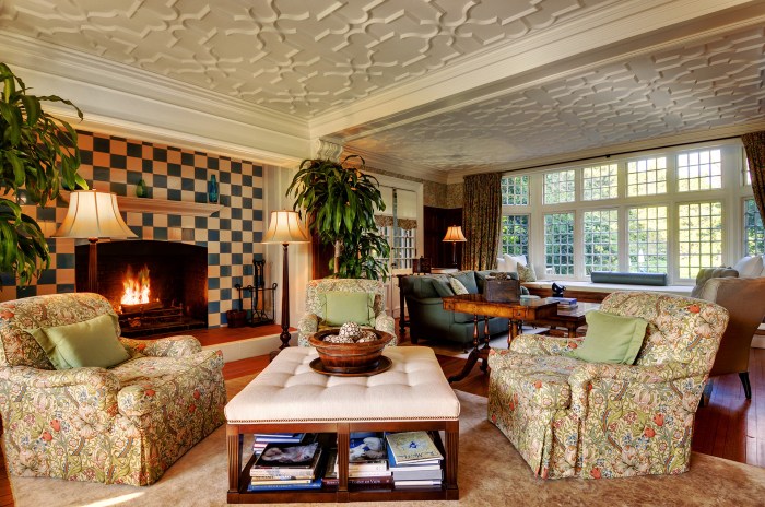 Inside Baker House 1650