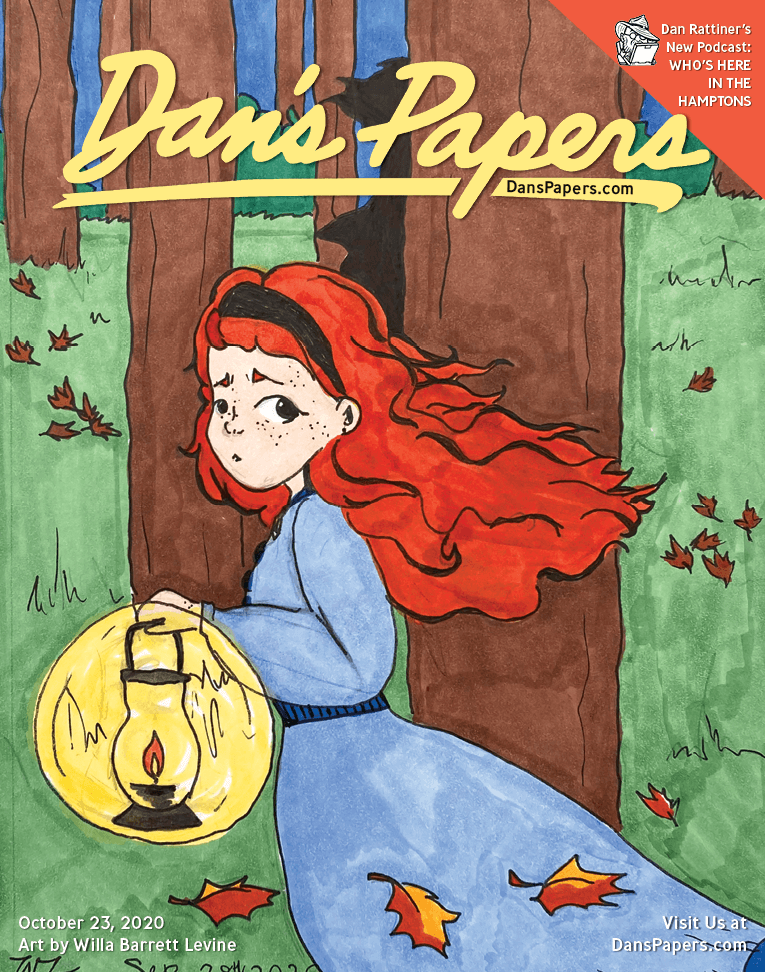 Dan's Papers October 23, 2020 cover art by Willa Levine