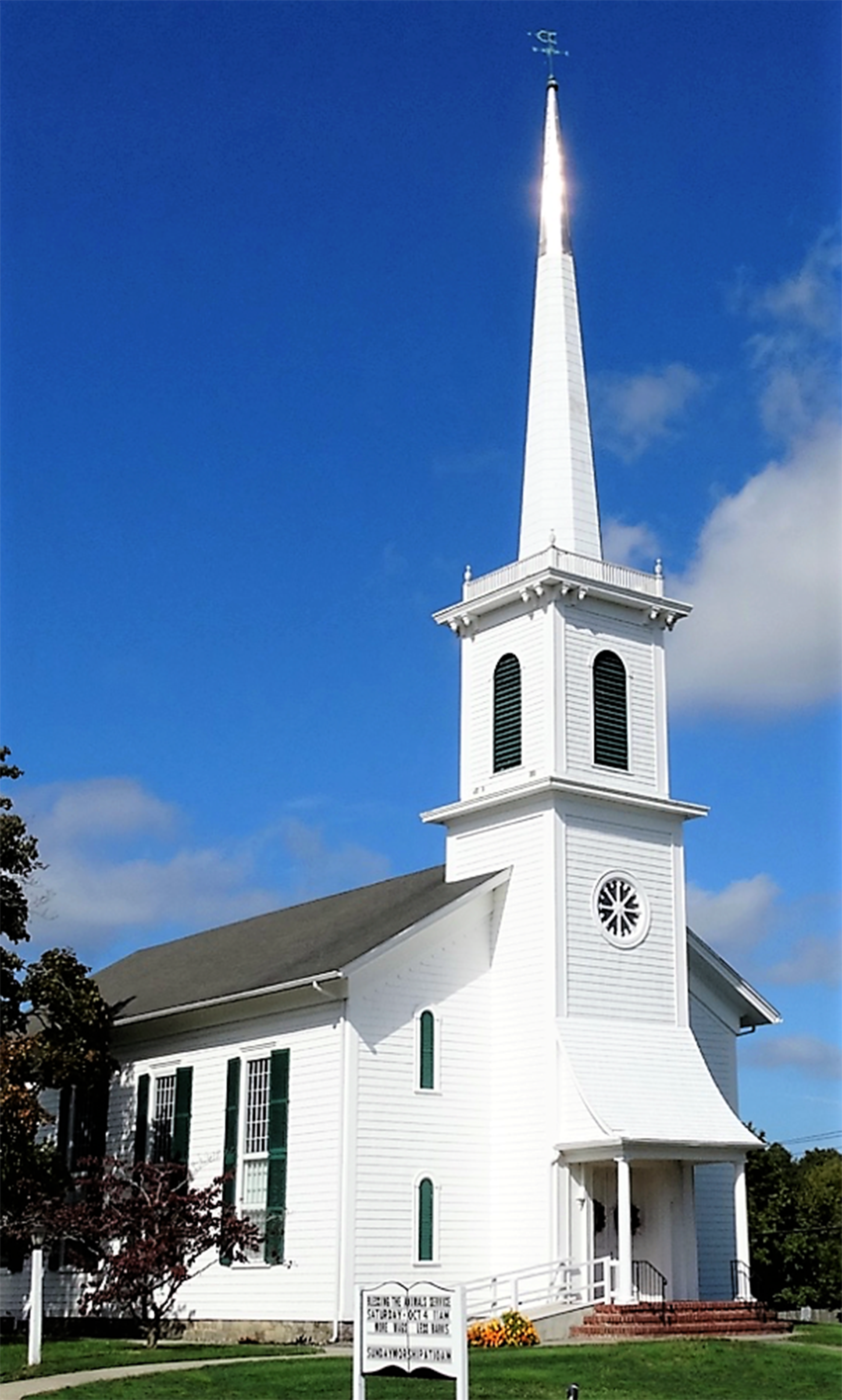 The Old Steeple