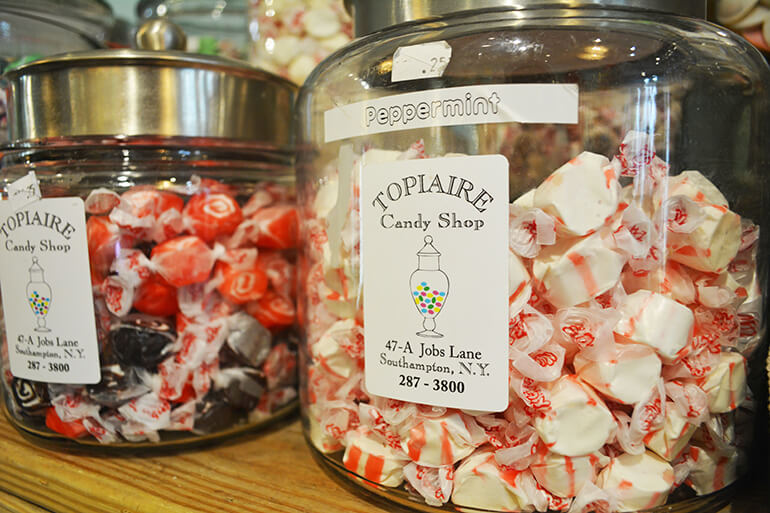 Taffy at BOTB-winning Topiaire Candy Shop, Photo: David Taylor