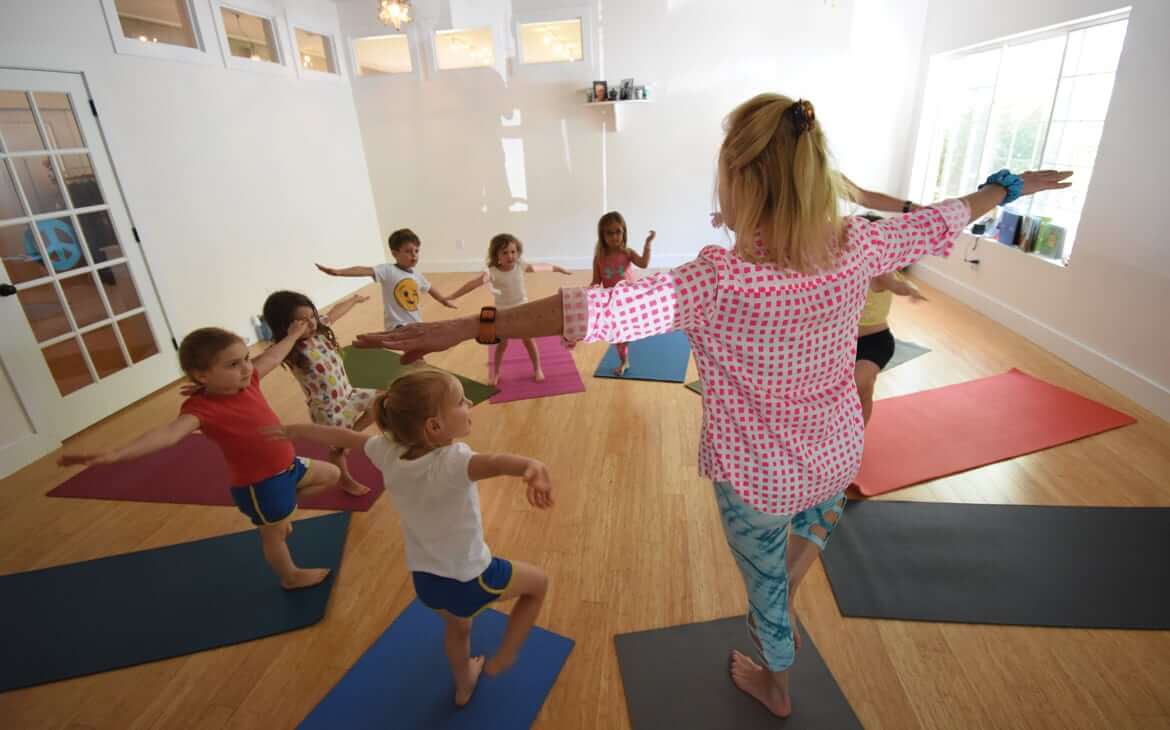 Yoga for Kids – Dan’s Papers