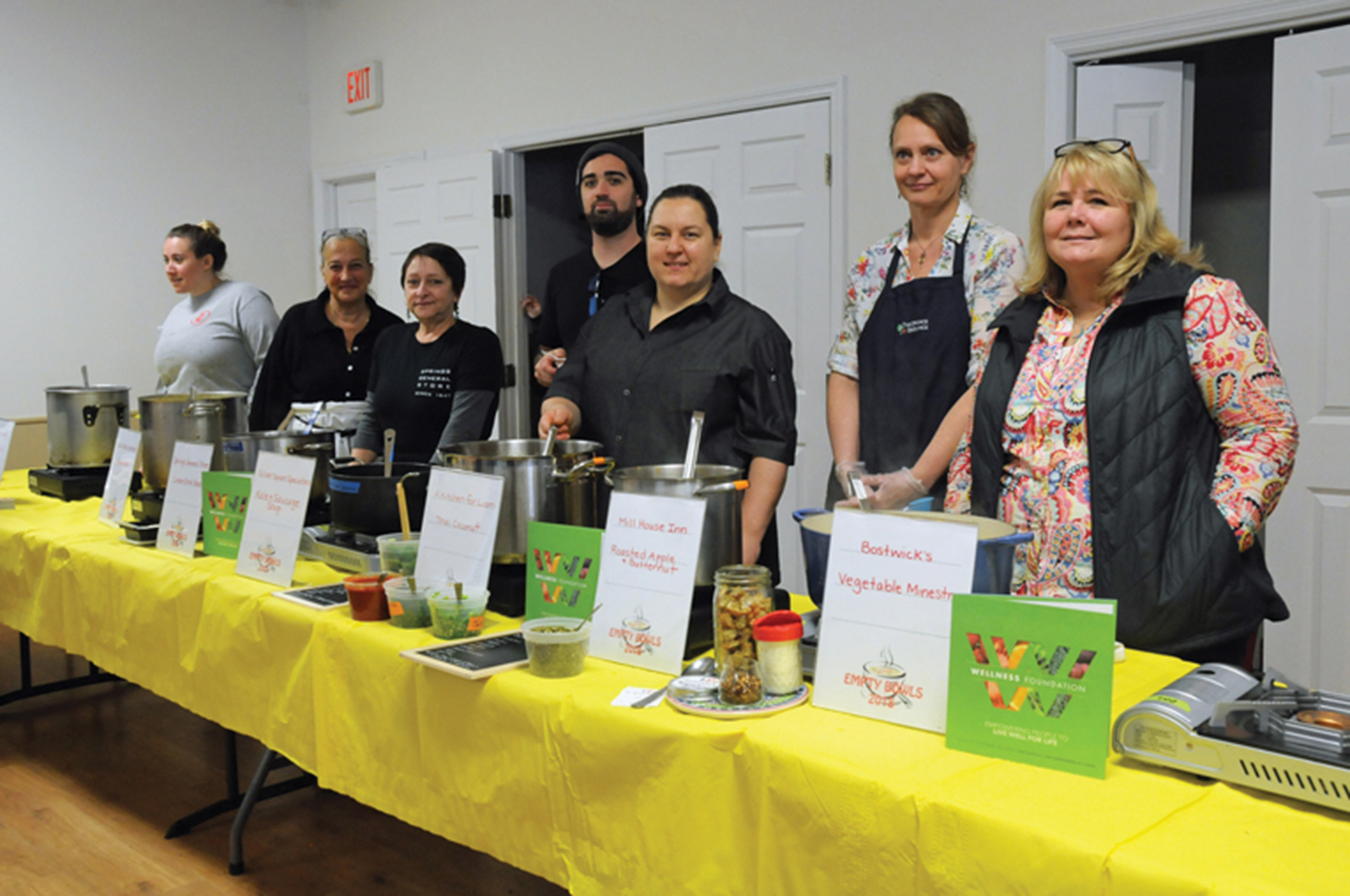 Empty Bowls