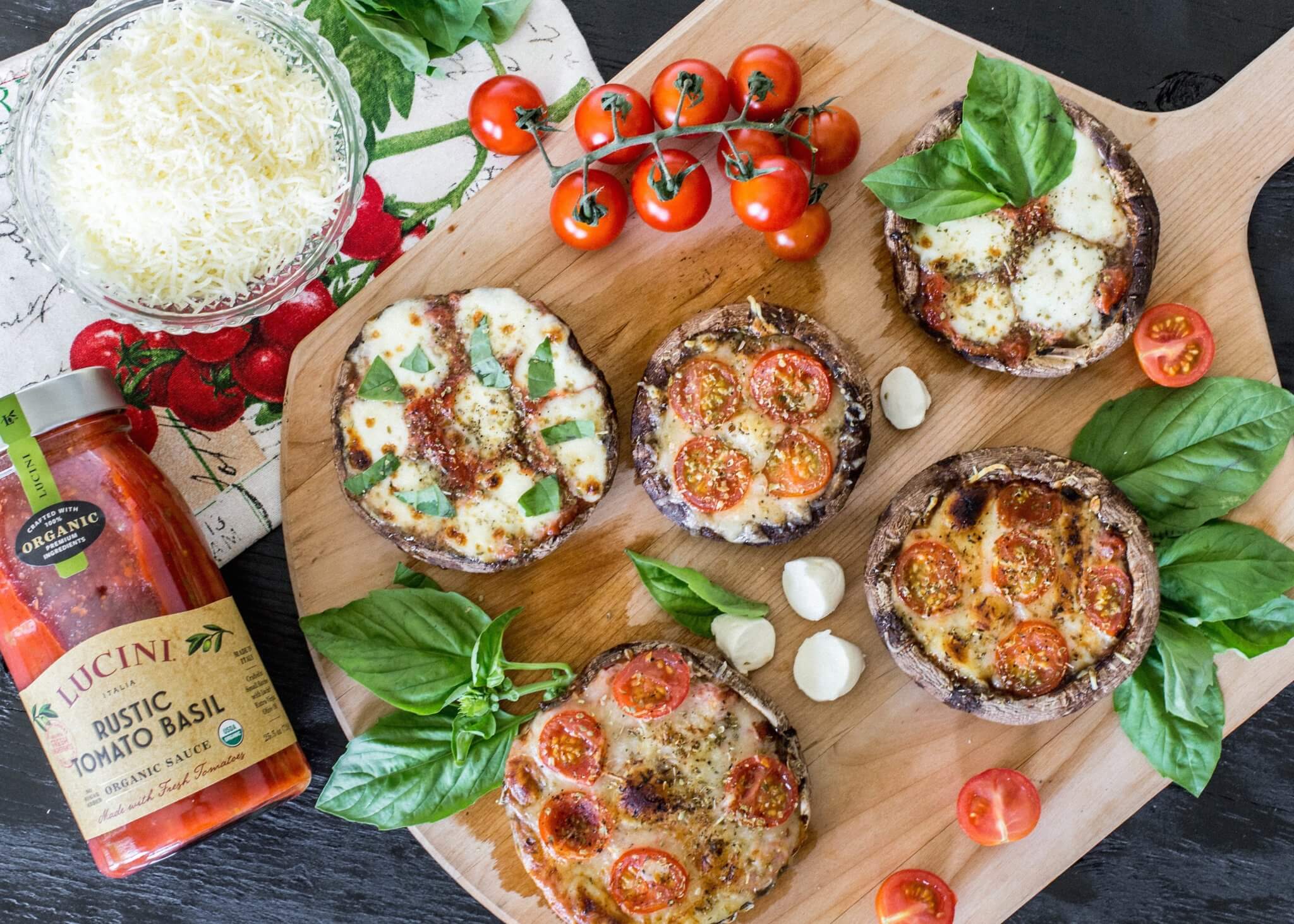 Appetizer and garnishes essay image