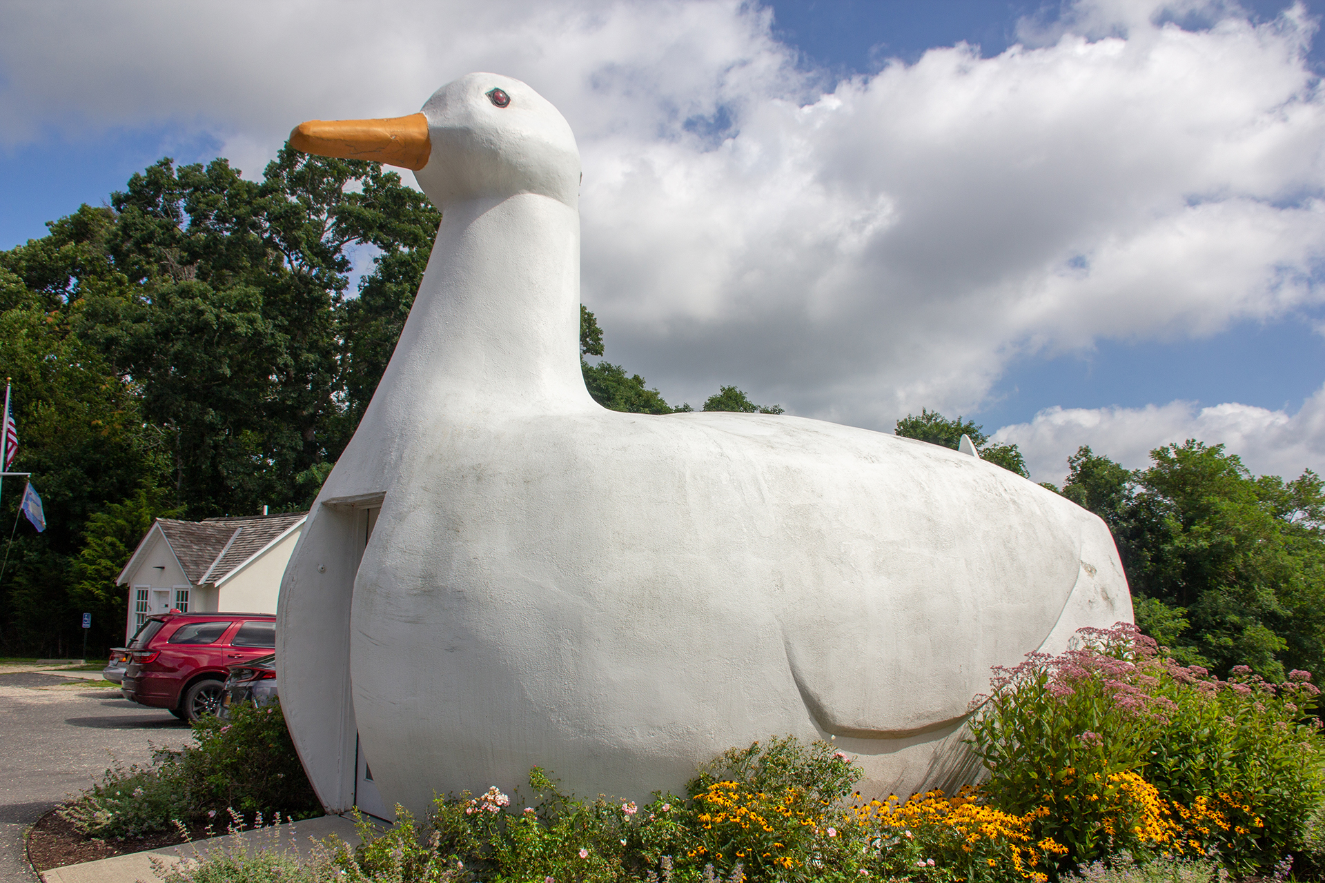 The Big Duck in Flanders Riverhead