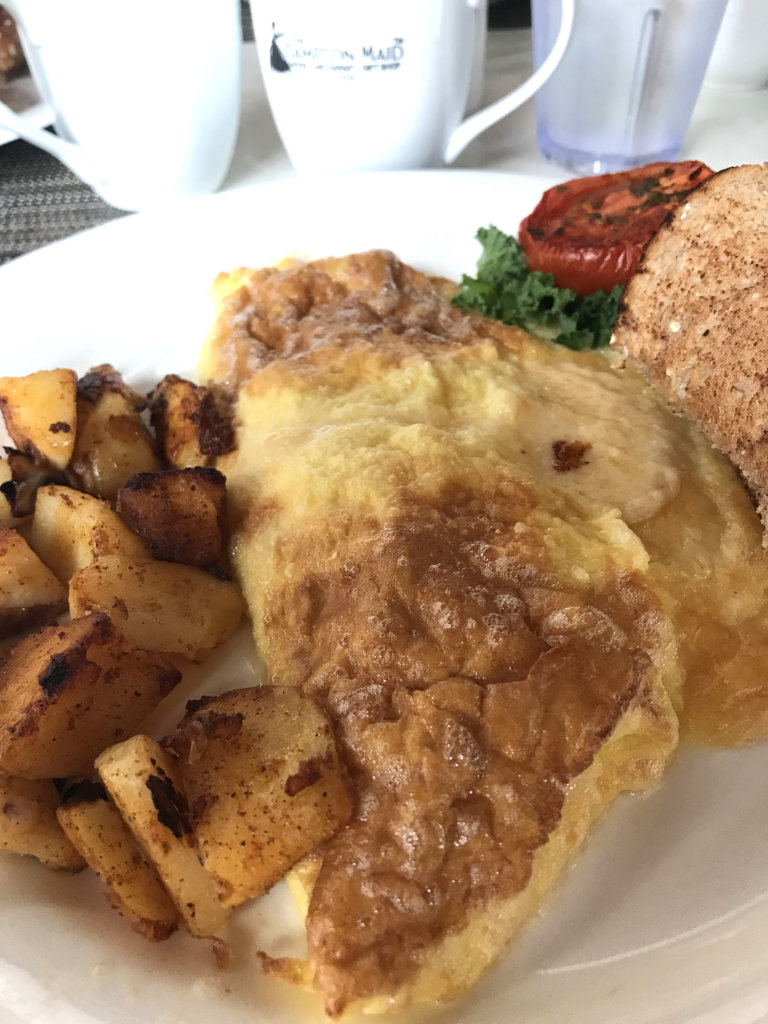 Enjoy Bountiful Breakfast All Day in the Hamptons