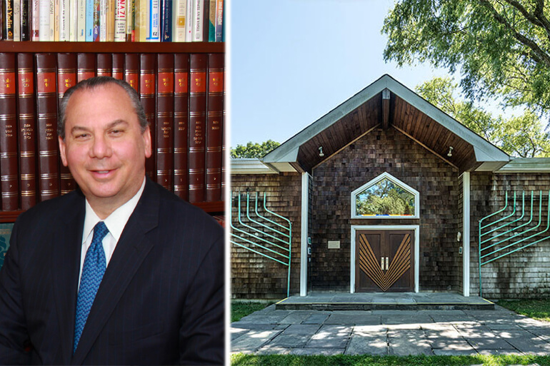 Rabbi Marc Schneier, The Hampton Synagogue, Photos: Courtesy The Hampton Synagogue