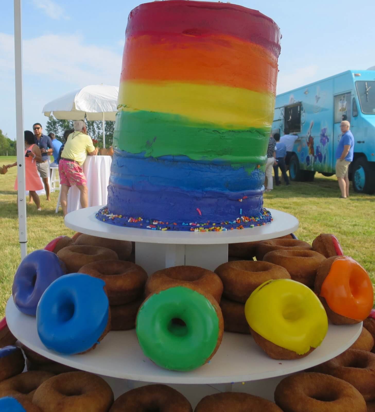 Hamptons Tea Dance Dan’s Papers