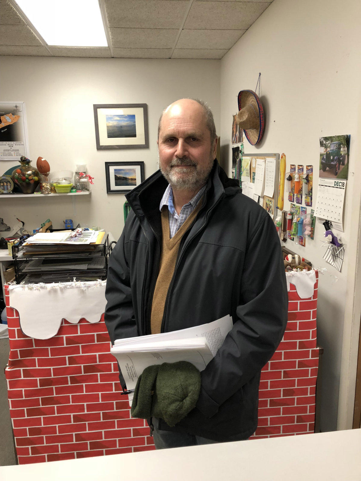 Job Potter Steps Away, And Looks Back Dan’s Papers