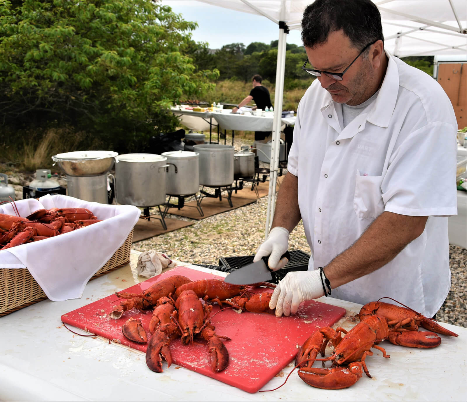 Lobster Bake Dan’s Papers