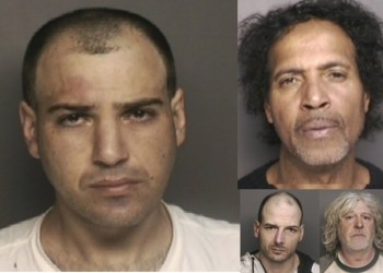 Clockwise from left. Joshua Georges, Jerome Trent, Mitchell Stromski, Anthony Mincieli.