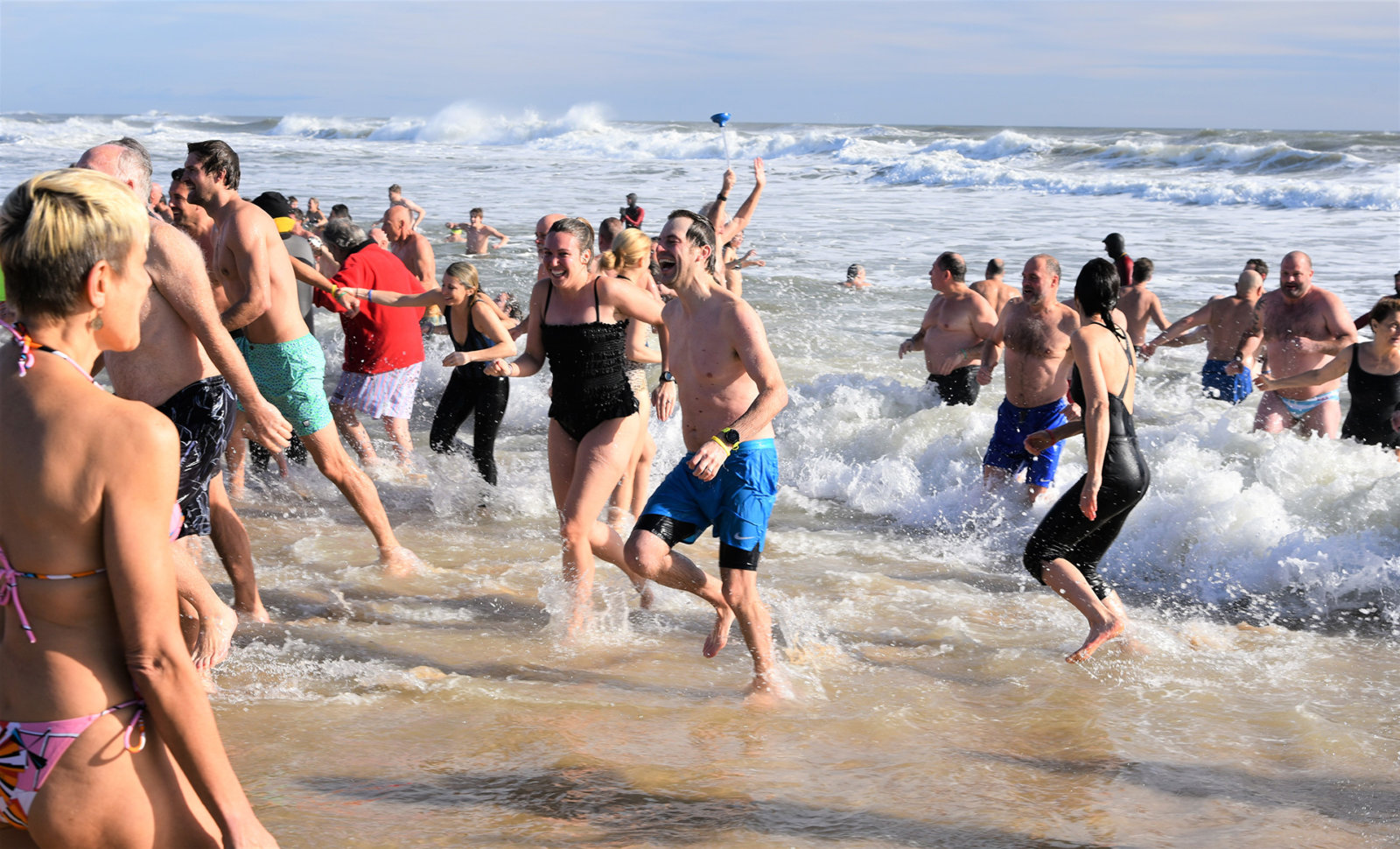 East Hampton Polar Bear Plunge Dan’s Papers