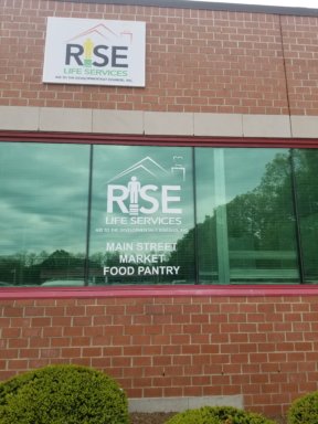 RISE Life Services Main Street Market Food Pantry