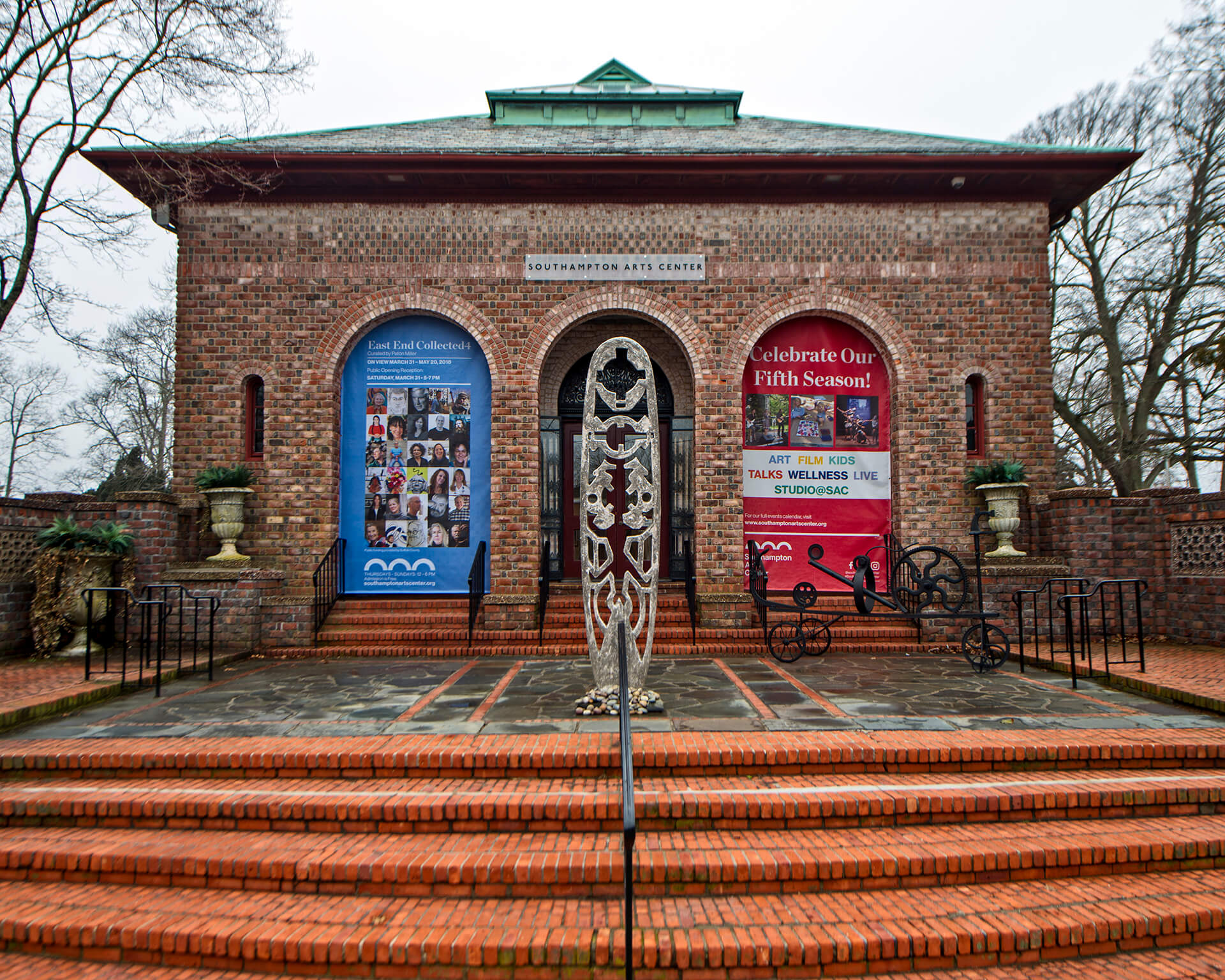 Southampton Arts Center, Photo: Daniel Gonzalez