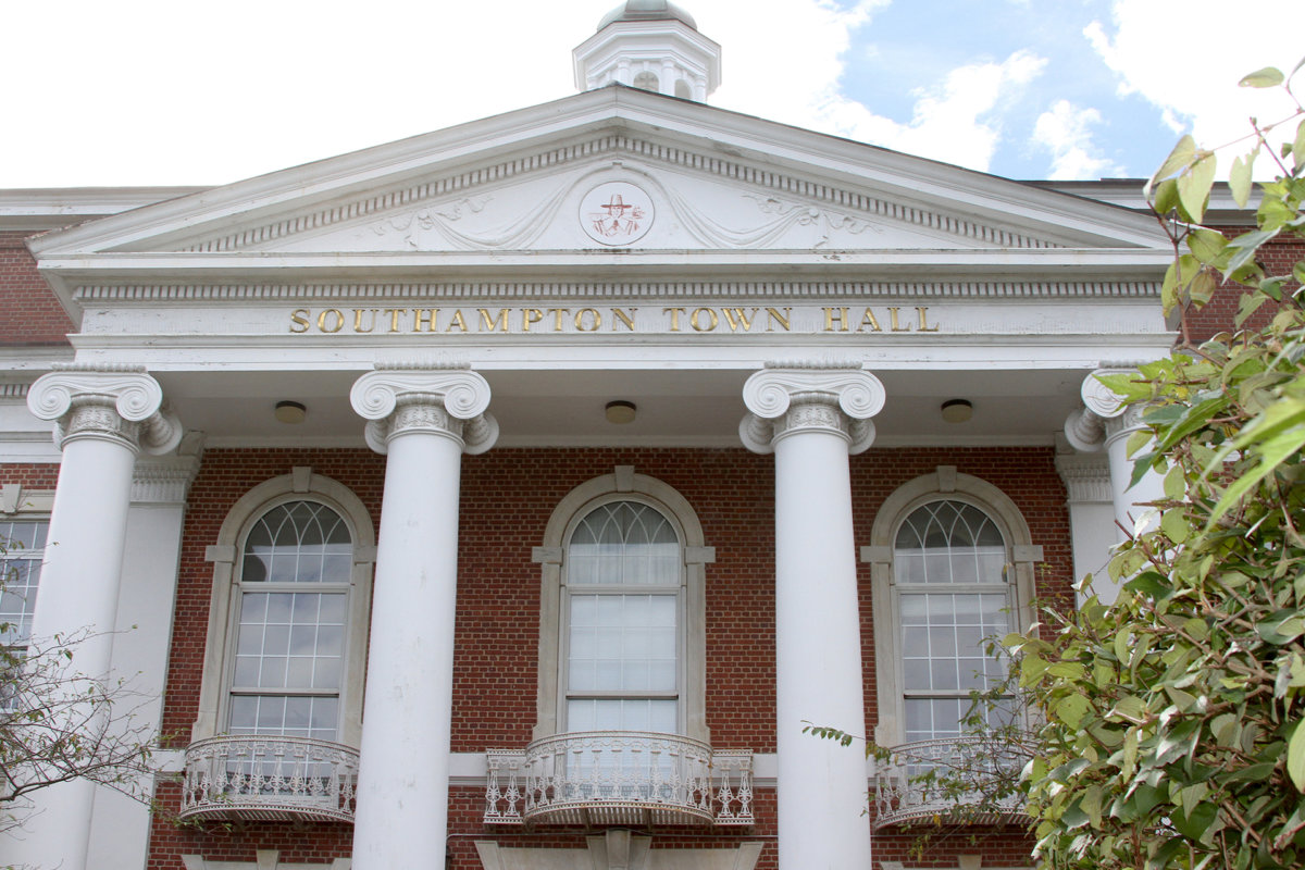 Southampton Town Hall is located at 116 Hampton Road.