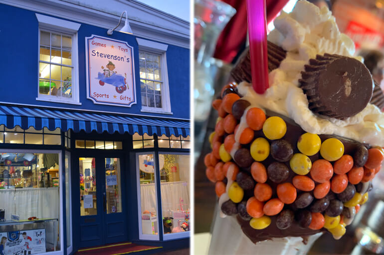 BOTB Toy Store Stevenson's Toy Store, one of Union Burger Bar's BOTB-winning desserts, Photos: Oliver Peterson, Genevieve Horsburgh