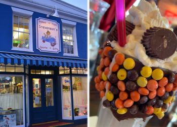 BOTB Toy Store Stevenson's Toy Store, one of Union Burger Bar's BOTB-winning desserts, Photos: Oliver Peterson, Genevieve Horsburgh