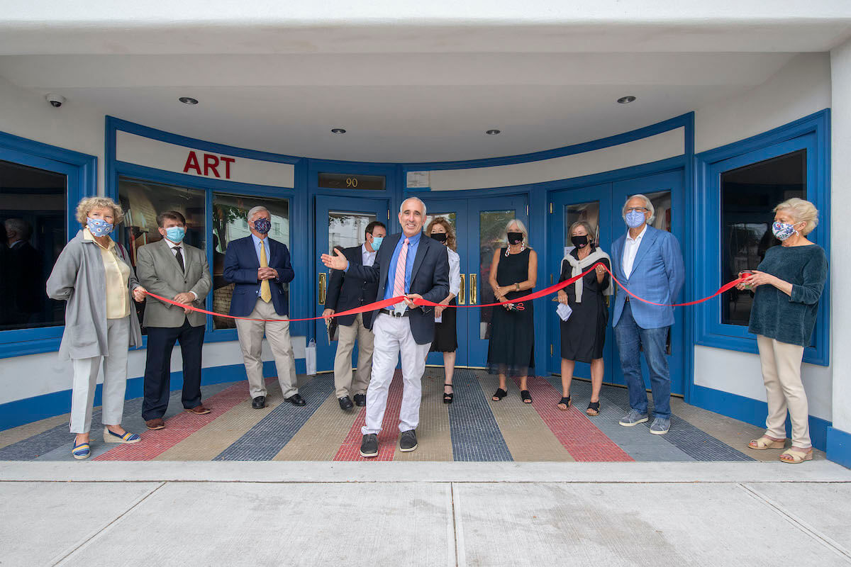 Sag Harbor Cinema Ribbon Cutting